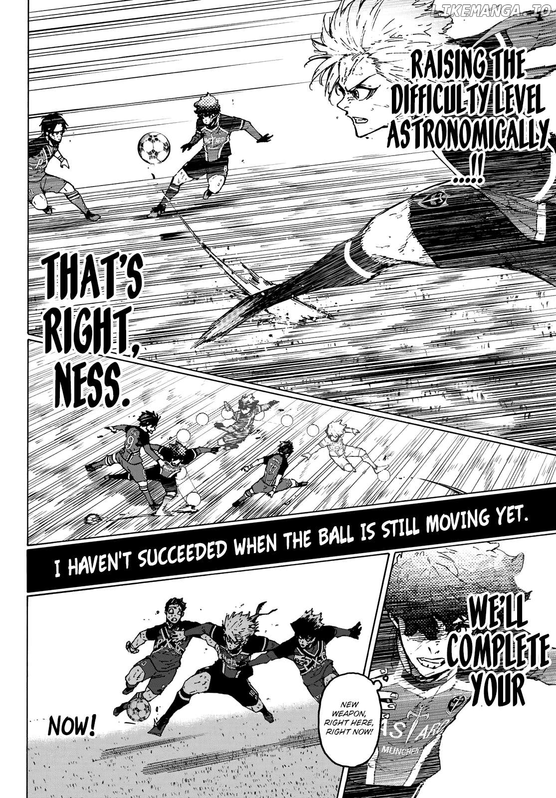 Blue Lock Chapter 259 image 17